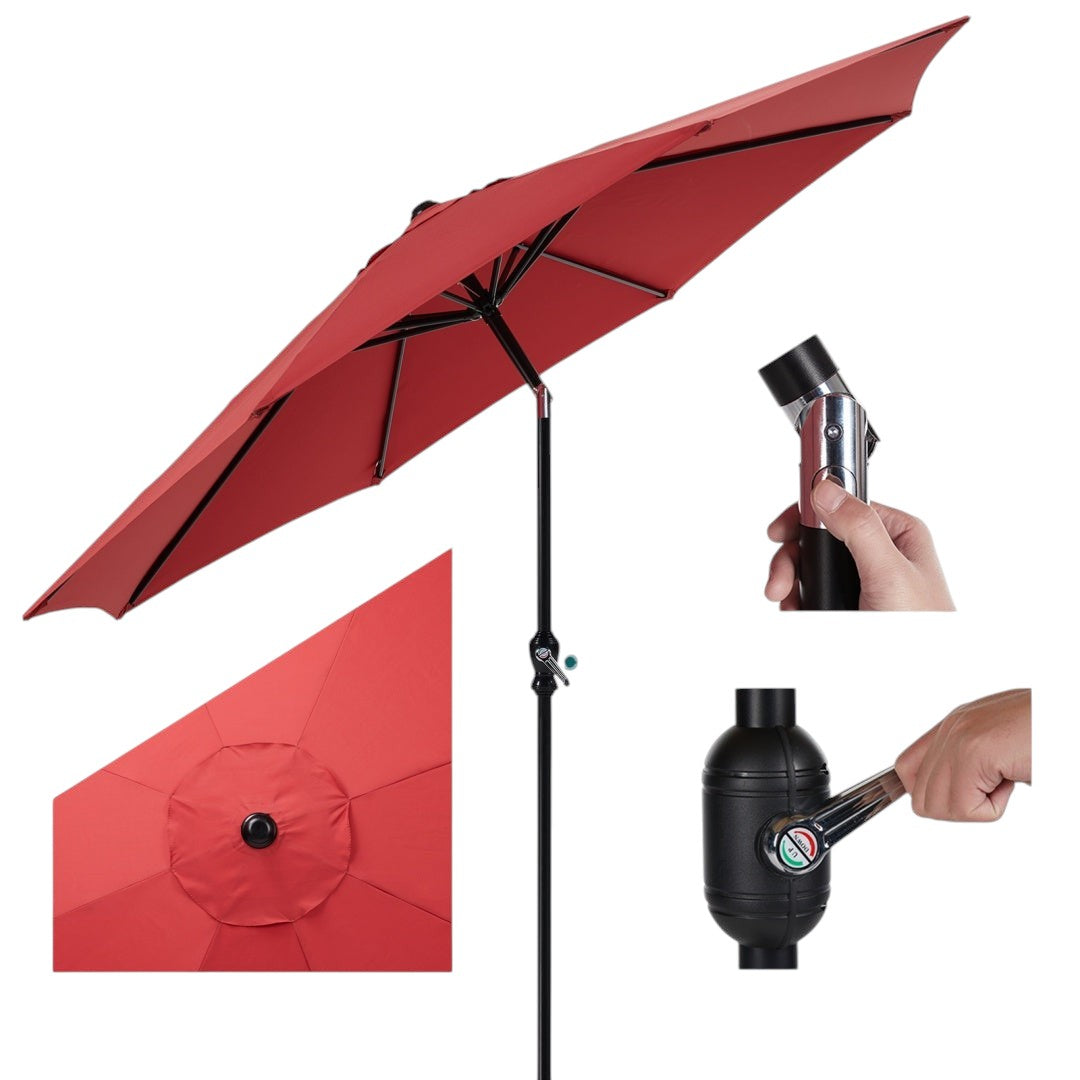 Simplix-9_FT-Outdoor-Patio-Umbrella-with-Tilt_and_Crank_