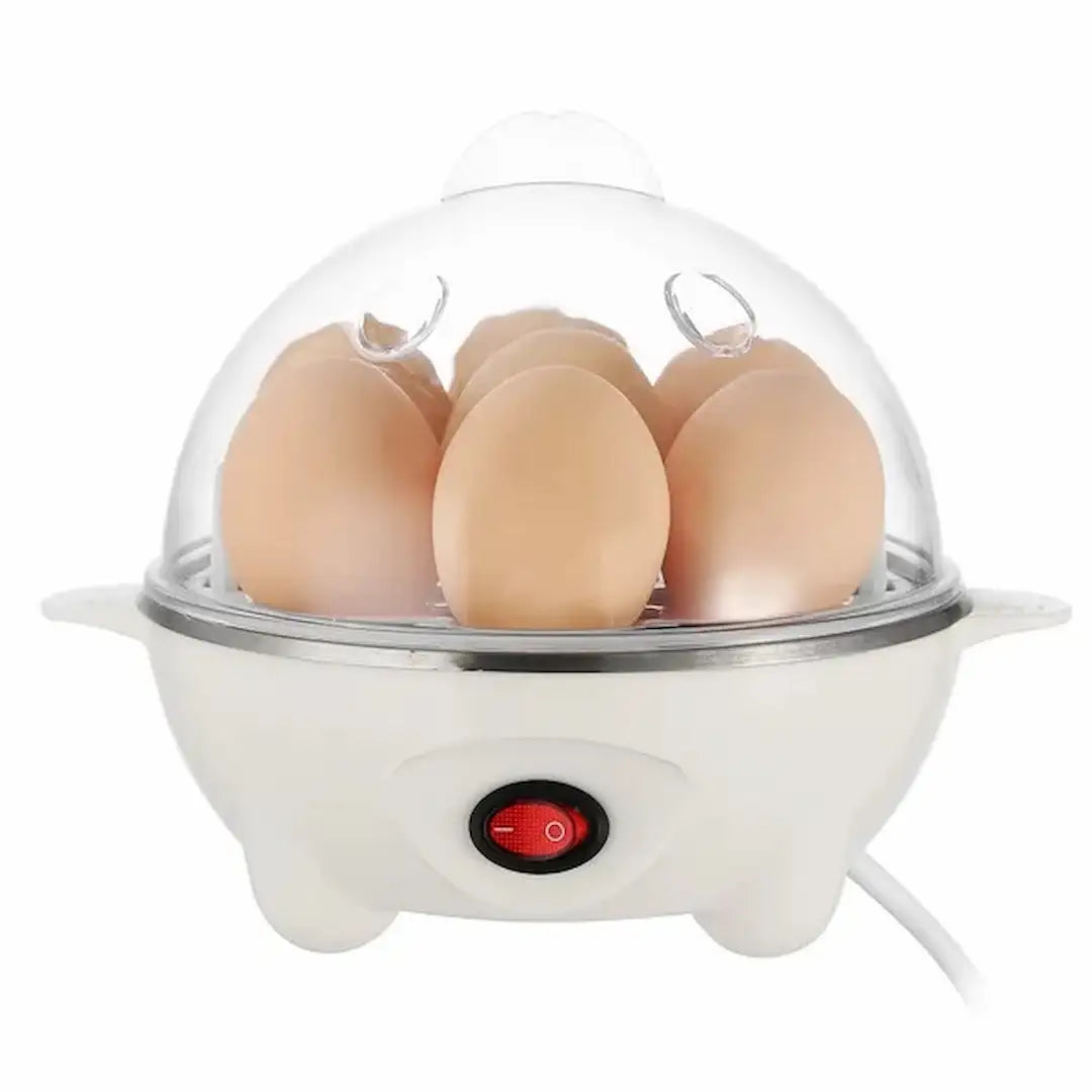 Simplix Electric Egg Cooker 7-capacity BPA-free white kitchen appliance