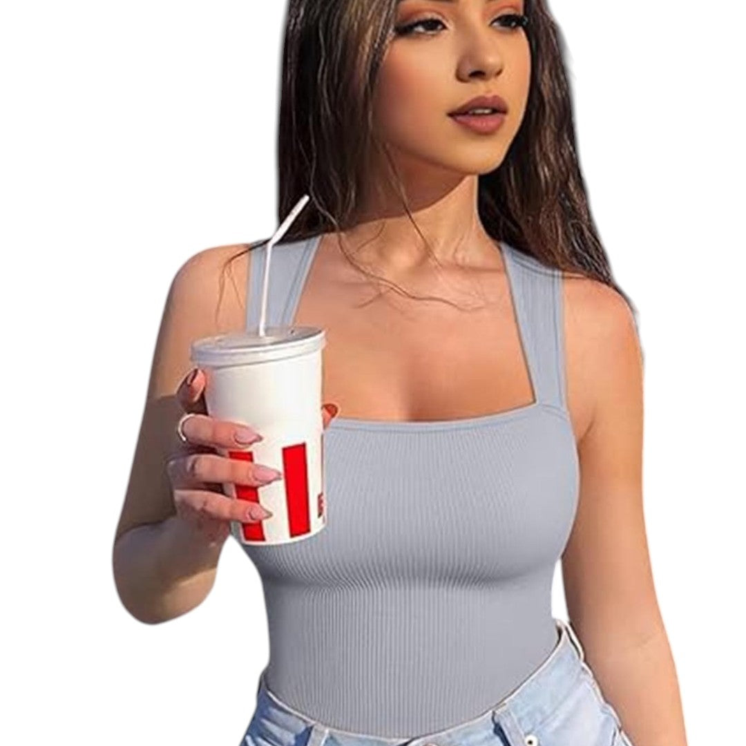 Simplix 2 pack women seamless jumpsuit ribbed workout romper