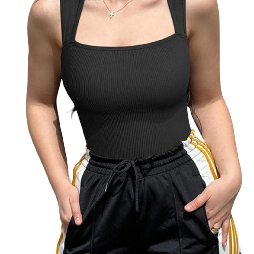 Simplix 2 pack women seamless jumpsuit ribbed workout romper