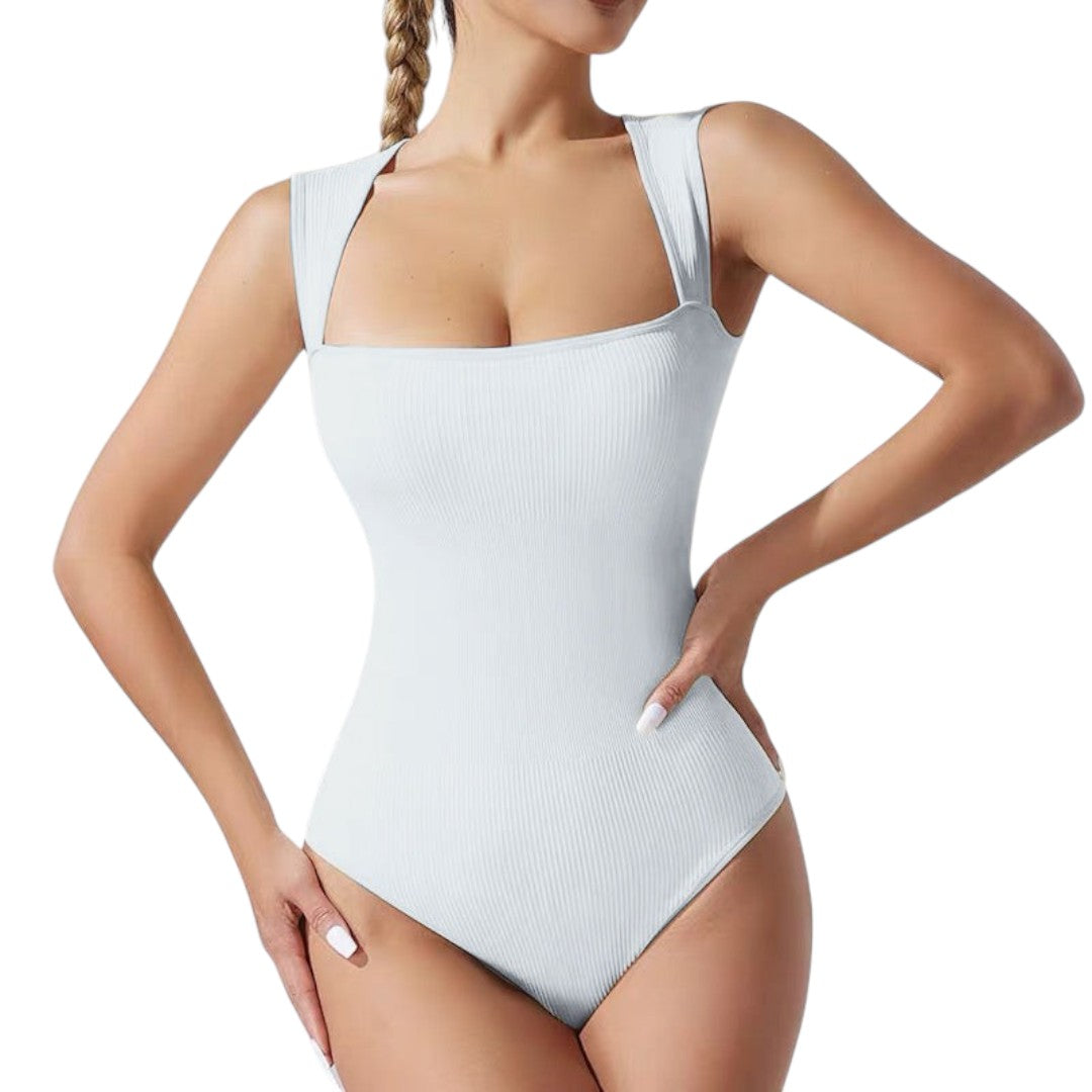 Simplix 2 pack women seamless jumpsuit ribbed workout romper