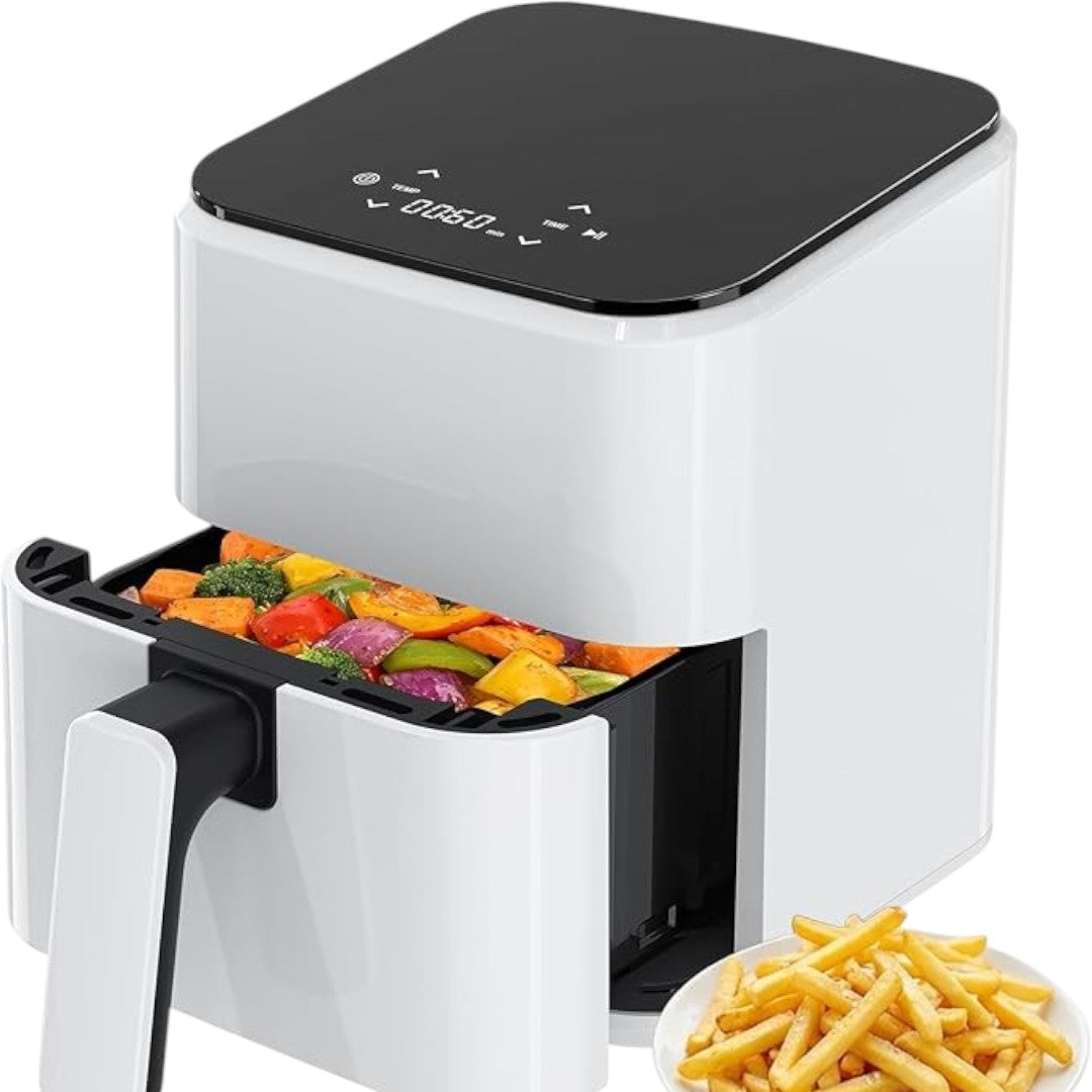 Simplix 3QT digital air fryer compact kitchen appliance