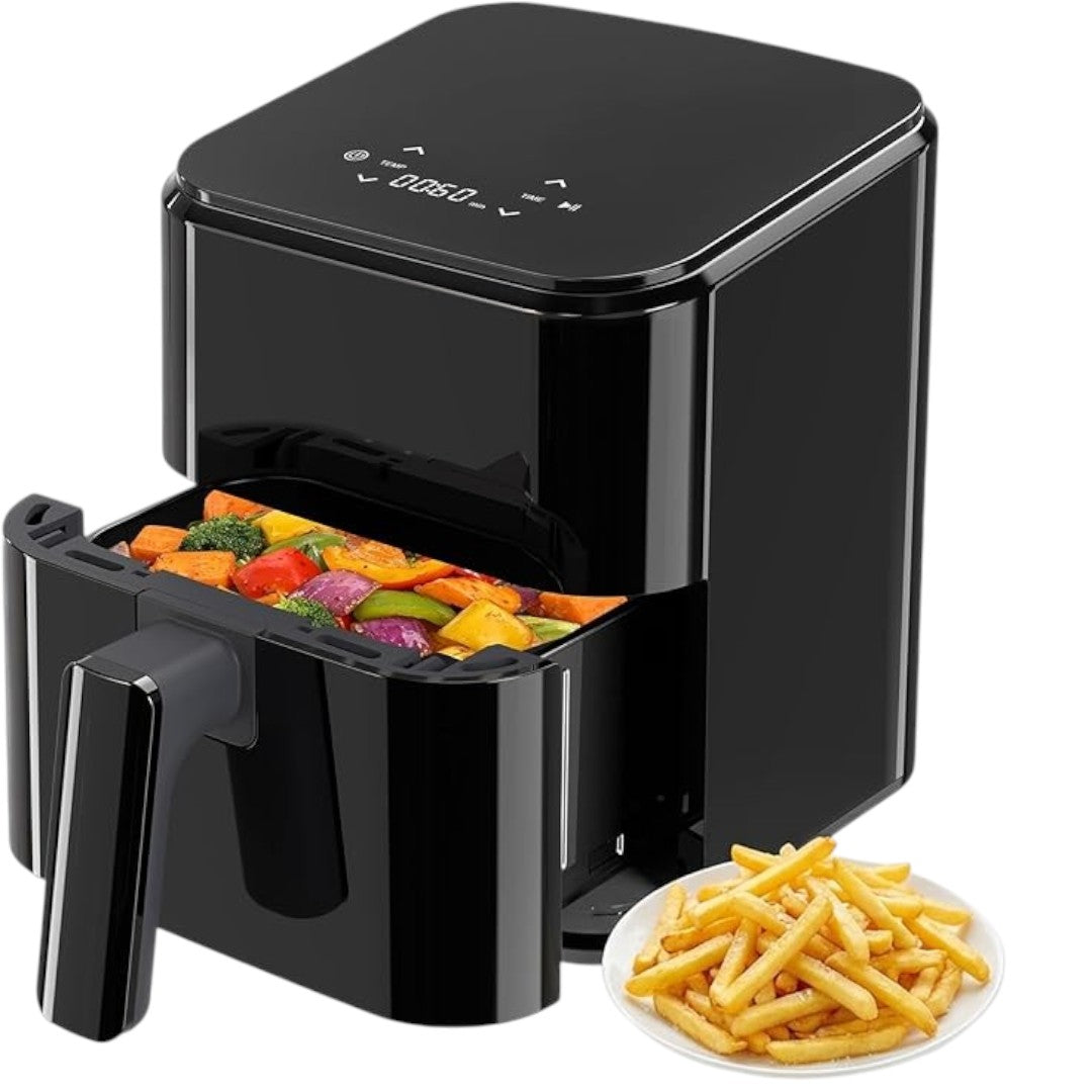 Simplix 3QT digital air fryer compact kitchen appliance