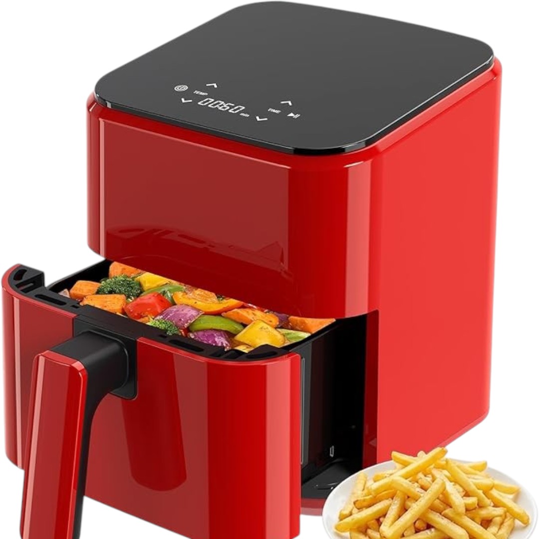 Simplix 3QT digital air fryer compact kitchen appliance
