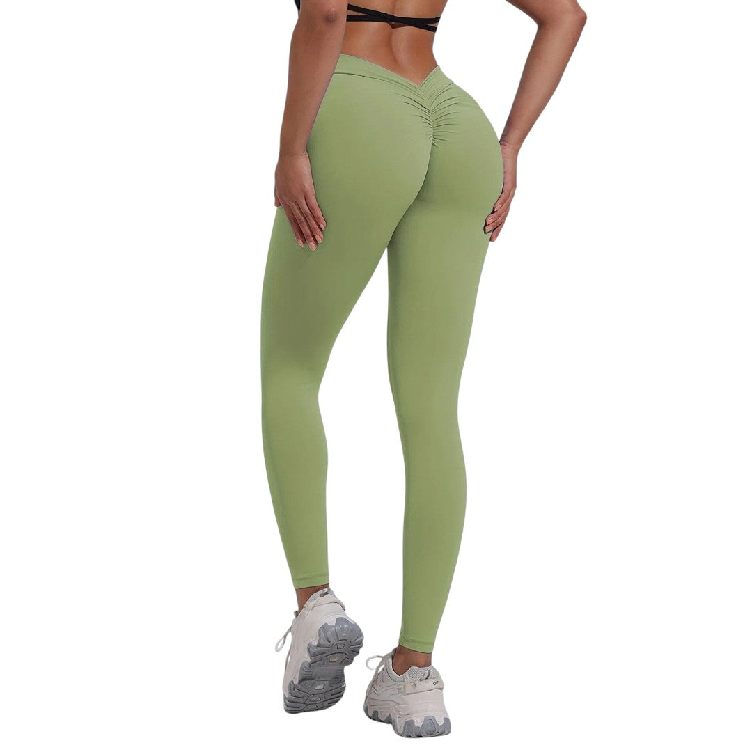 Simplix 3 pack women yoga leggings high waist butt lift activewear