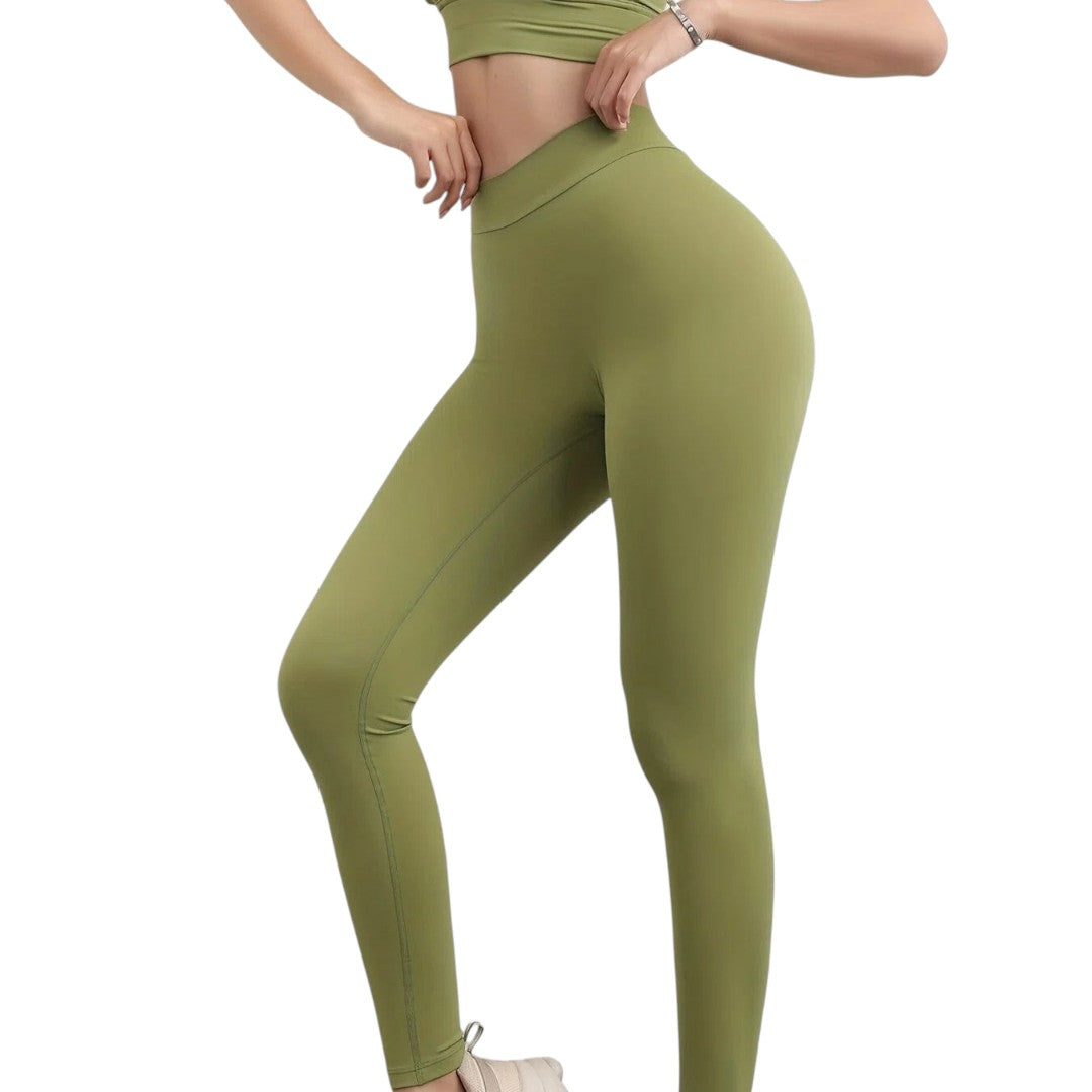 Simplix 3 pack women yoga leggings high waist butt lift activewear