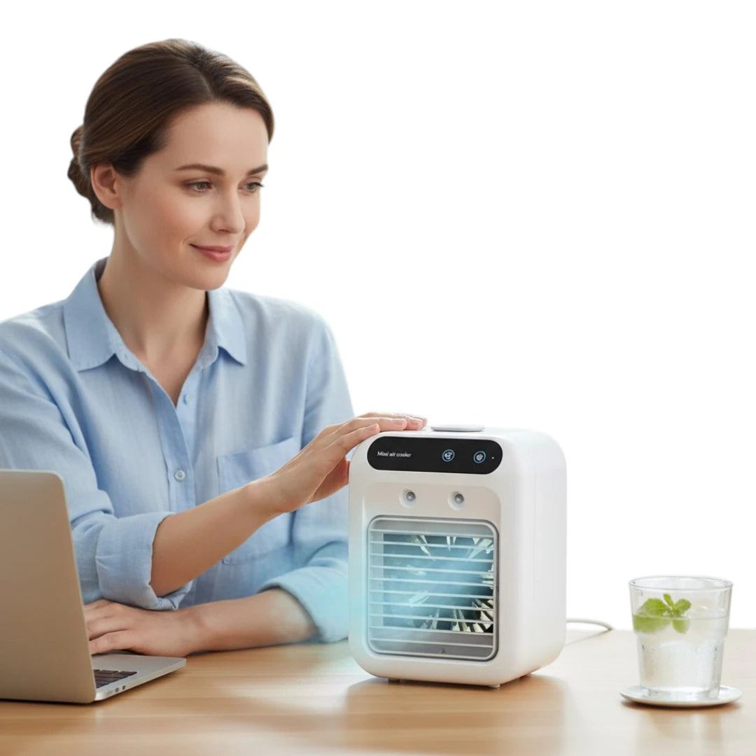 Simplix_portable_air_conditioner_fan_with_water_cooling
