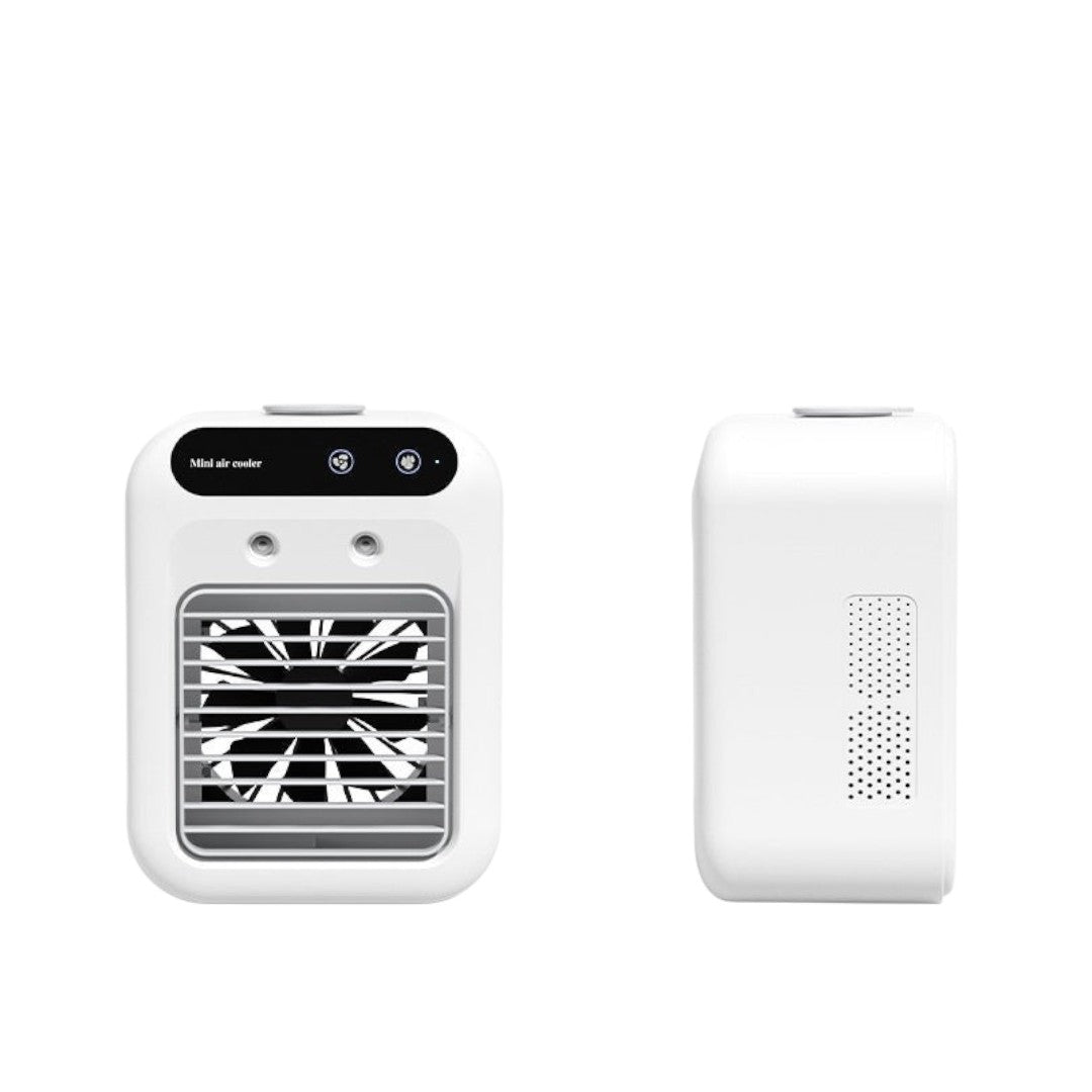 Simplix portable air conditioner fan with water cooling