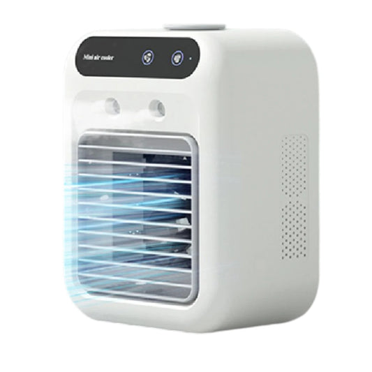 ❄️ Portable Air Conditioner Fan – USB Mini Air Cooler with Water & Ice Cooling for Room, Office & Car | Simplix™