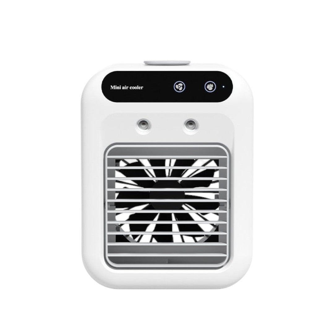 Simplix portable air conditioner fan with water cooling