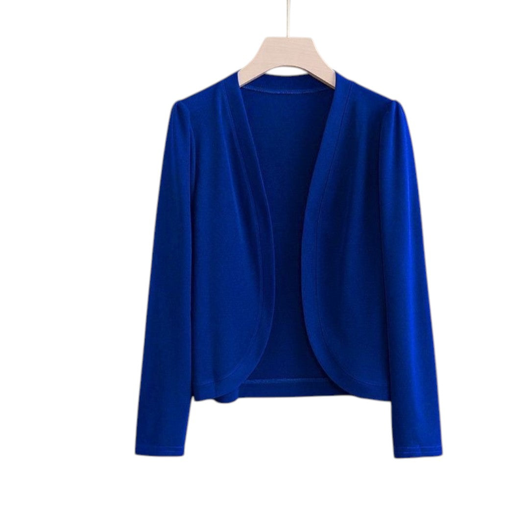 Simplix women shawl cardigan slim fit Korean casual style