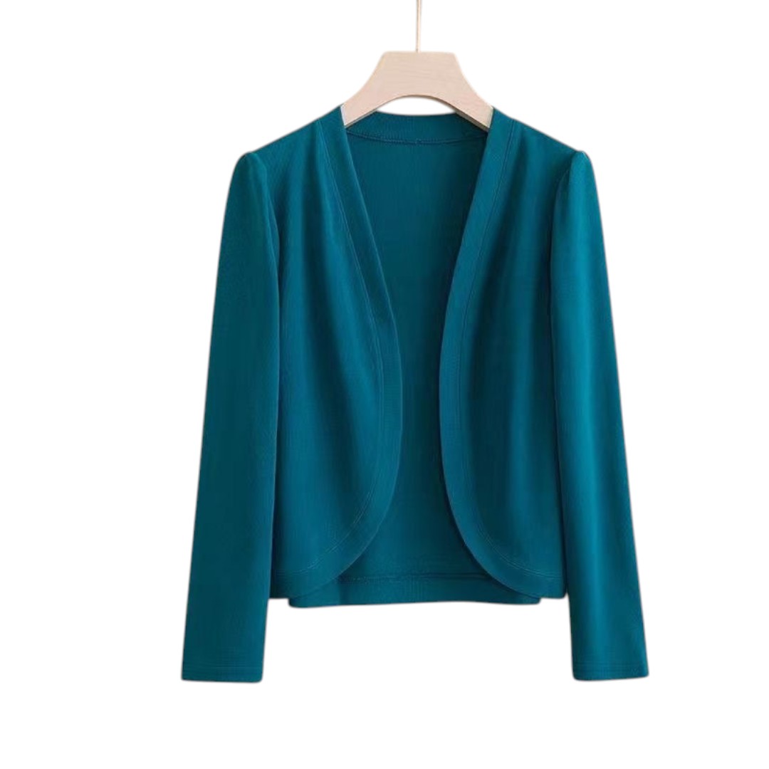 Simplix women shawl cardigan slim fit Korean casual style