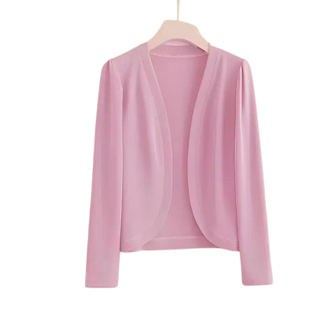 Simplix women shawl cardigan slim fit Korean casual style