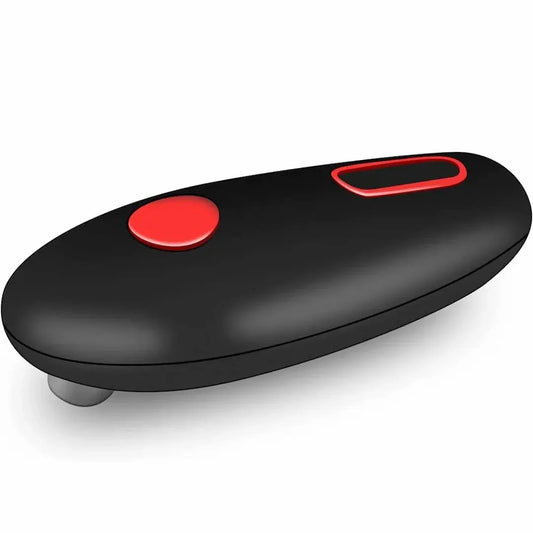 Simplix electric can opener – one-touch automatic kitchen tool