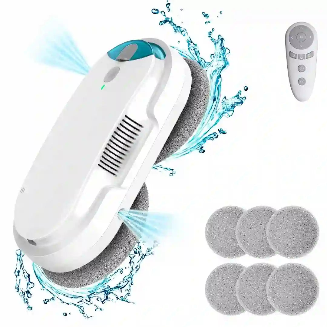 Simplix Window Cleaning Robot Vacuum with Automatic Water Spraying