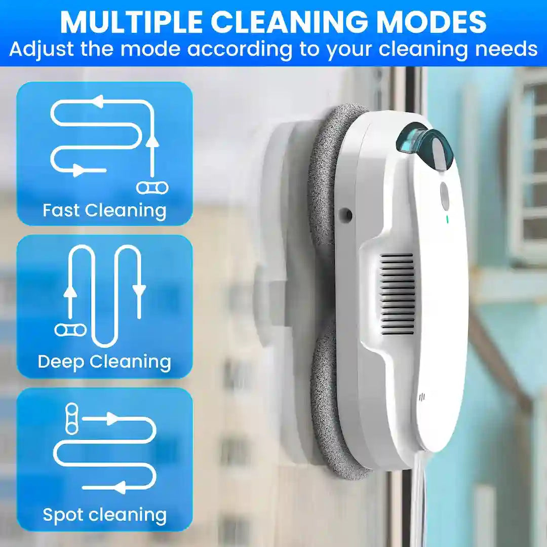Simplix robot cleaner washing glass window automatically