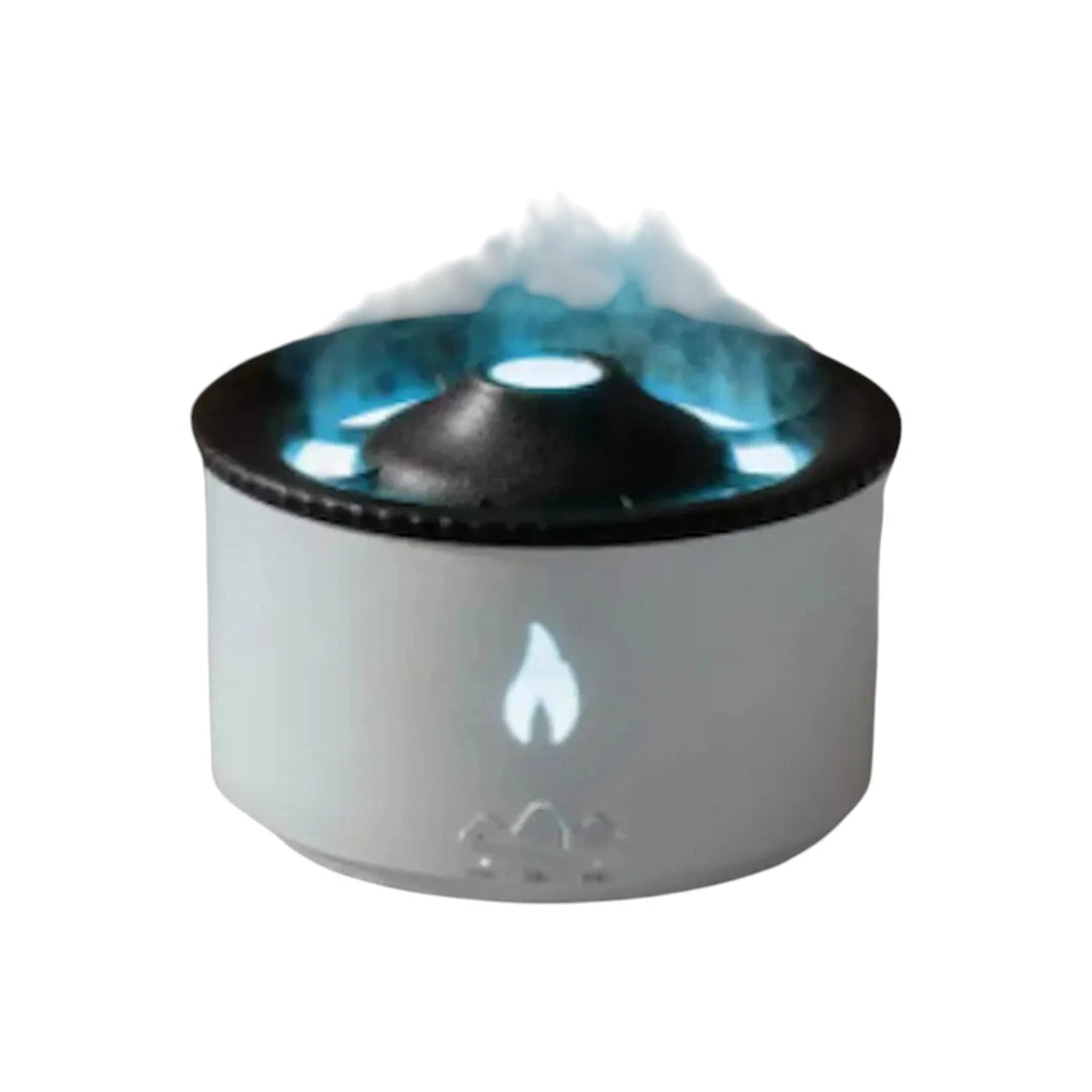 Spray Ring Volcano Humidifier – Flame Effect Aromatherapy Diffuser for Home & Office | Simplix™