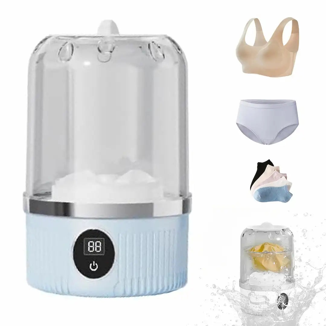 Simplix Portable Mini Underwear Washer – Ultrasonic Laundry Cup