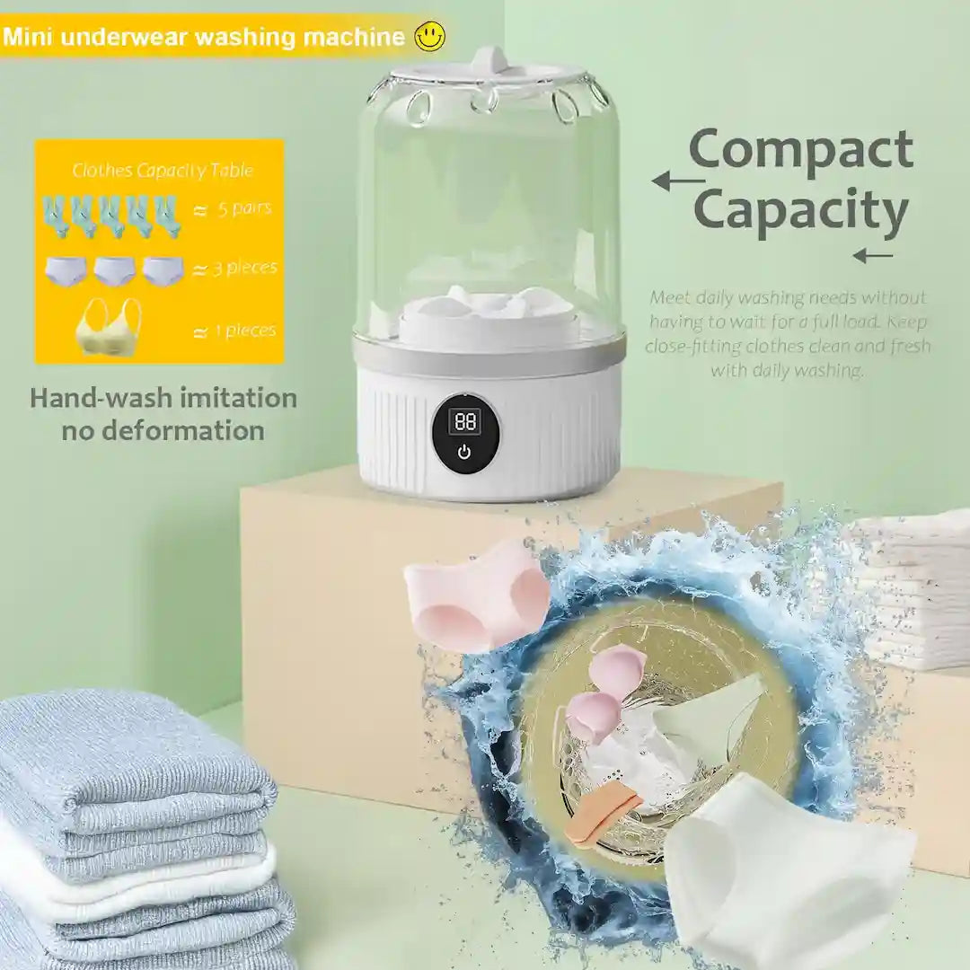 Non-toxic TPE and silicone body of Simplix portable washer