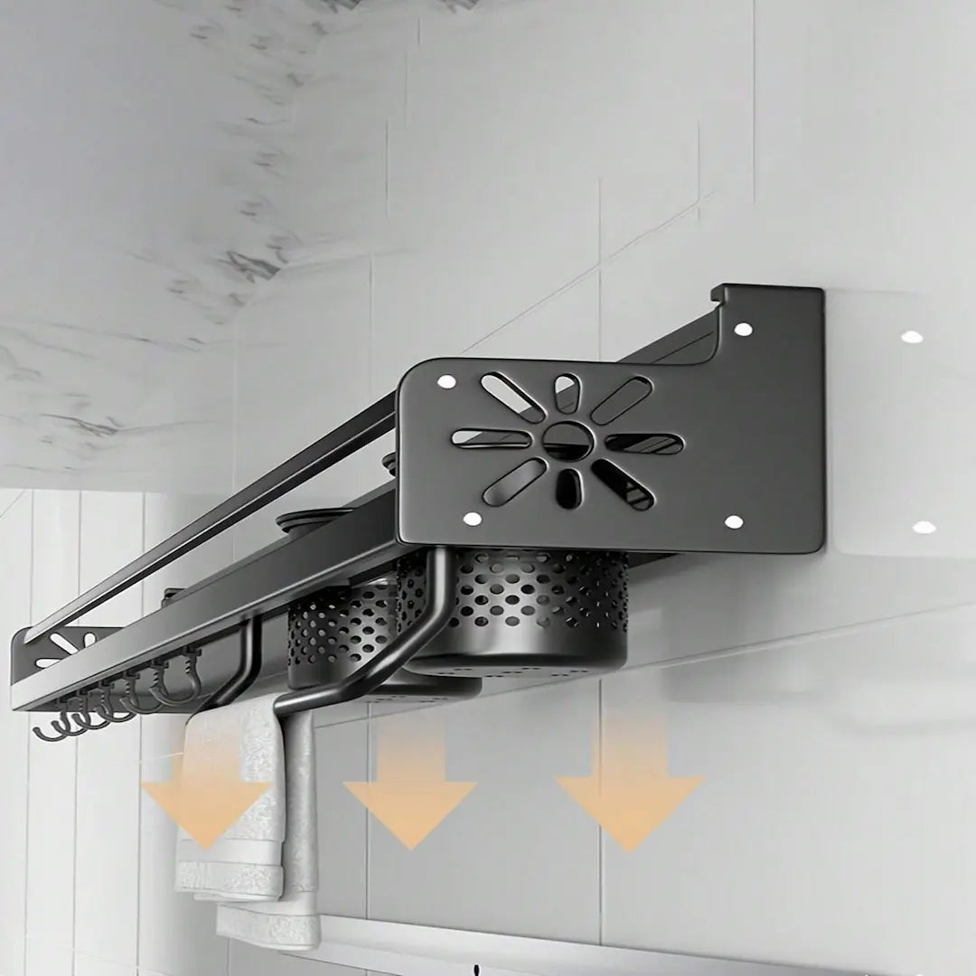 Modern household storage rack for kitchen