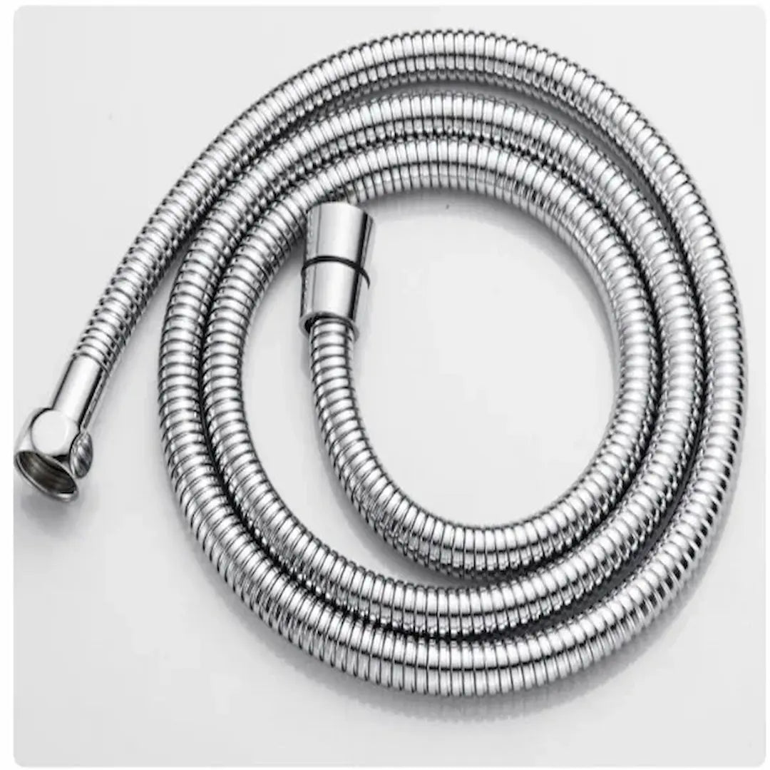 Side view of Simplix multifunctional shower head with adjustable nozzle