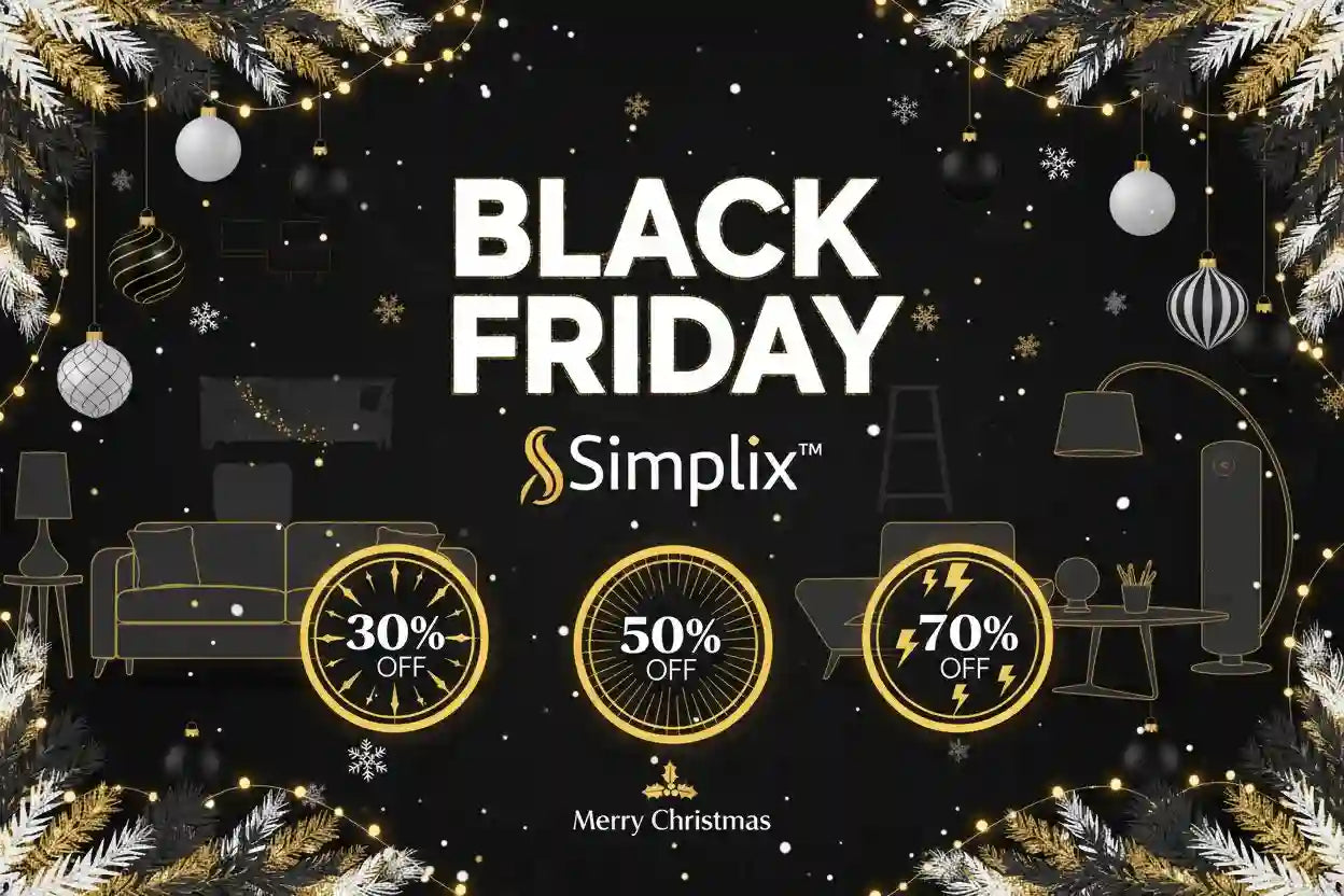 Simplix™ Home & Kitchen Essentials – Premium Home Décor, Smart Tools, and Practical Accessories up to 70% Off.