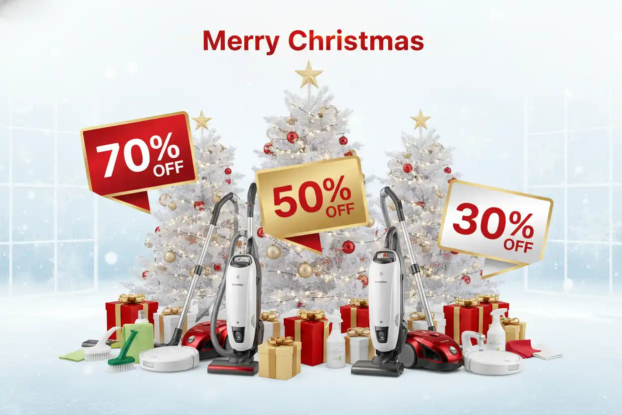 Christmas Sale — Bring Magic Home Cleaning and vaccum with Simplix